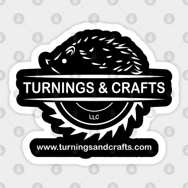 Turnings & Crafts Official Shirt Sticker by Rodimus13